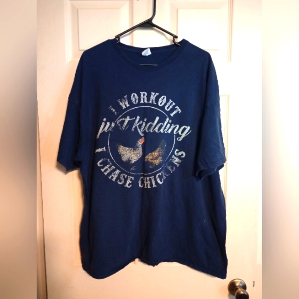 Delta Navy Blue Short Sleeve Tee